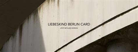 liebeskind berlin kostenlos|Werde jetzt Card Member 